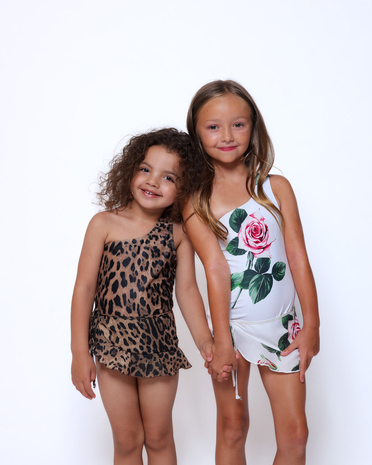 Leopard one piece swimsuit - mini